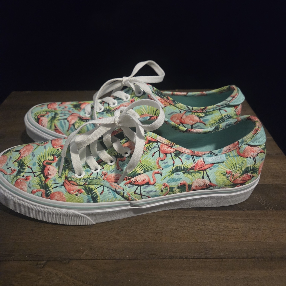 Vans Tropical Flamingo Women's Sneakers